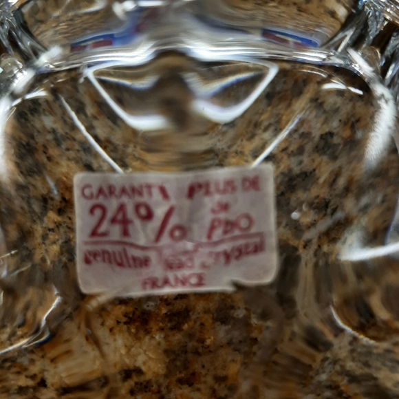 CRISTAL D'ARQUES ASHTRAY - Picture 4 of 7